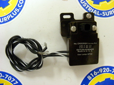 <b>Cutler-Hammer - </b>C400KG4 Pilot Light Module